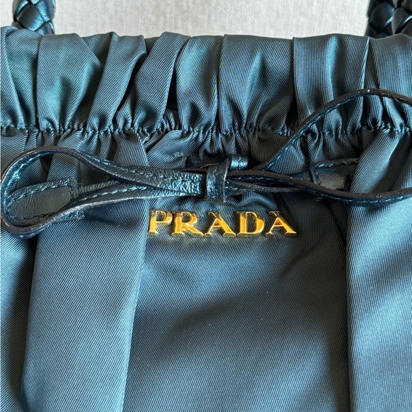PRADA Tessuto Bow Bag - Picture 4 of 15